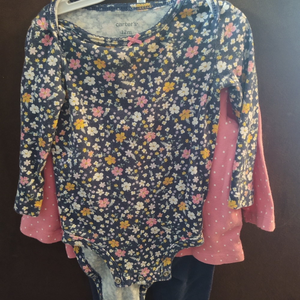3 piece matching Carter's set